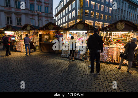 Souvenirs for sale, Czech Republic Stock Photo - Alamy