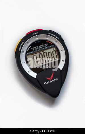 Stopwatch, multifunctional Stock Photo