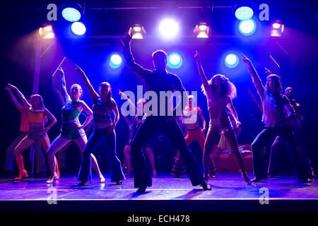 'Saturday Night Fever' - The Musical, Le Théâtre, Kriens, Lucerne, Switzerland Stock Photo