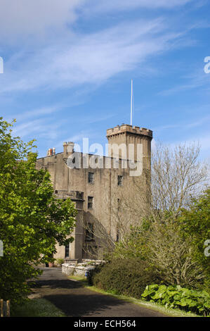 Dunvegan Castle, Isle of Skye, Scotland, United Kingdom, Europe Stock Photo