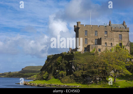 Dunvegan Castle, Isle of Skye, Scotland, United Kingdom, Europe Stock Photo