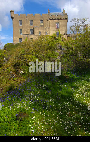 Dunvegan Castle, Isle of Skye, Scotland, United Kingdom, Europe Stock Photo