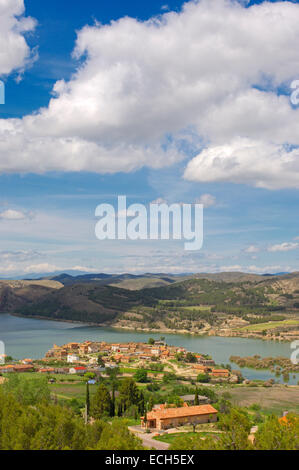 Nuevalos, Zaragoza province, Aragon, Spain, Europe Stock Photo