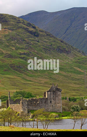 Kilchurn Castle, Loch Awe, Argyll and Bute, Highlands, Scotland, United Kingdom, Europe Stock Photo