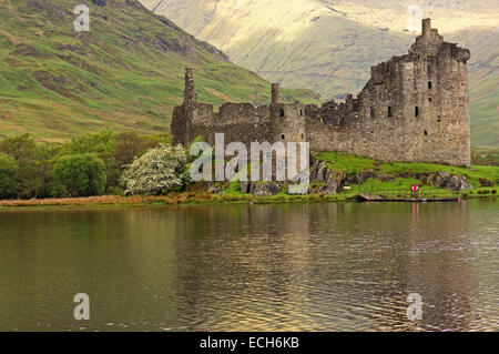 Kilchurn Castle, Loch Awe, Argyll and Bute, Highlands, Scotland, United Kingdom, Europe Stock Photo