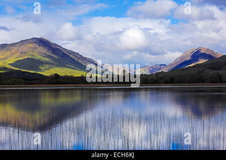 Loch Awe, Argyll and Bute, Highlands, Scotland, United Kingdom, Europe Stock Photo
