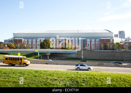 Aerial View of the Detroit Lions Home Ford Field Editorial Stock Photo -  Image of cityscape, editorial: 221599233