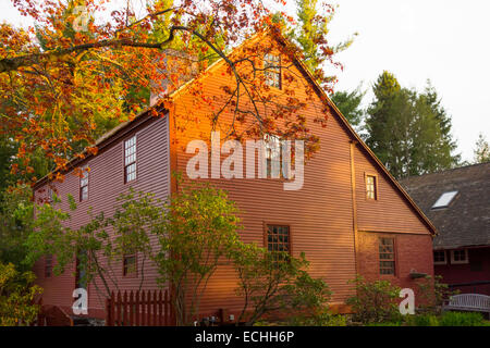 Noah Webster house in West Hartford CT Stock Photo