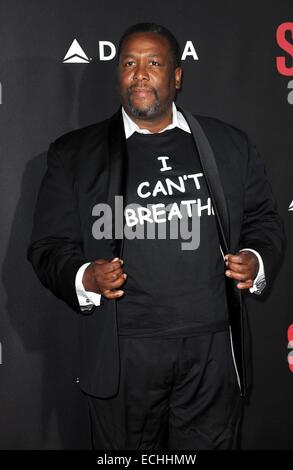 Wendell Pierce at arrivals for SELMA Premiere, Ziegfeld Theatre, New York, NY December 14, 2014. Photo By: Kristin Callahan/Everett Collection Stock Photo