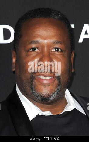 Wendell Pierce at arrivals for SELMA Premiere, Ziegfeld Theatre, New York, NY December 14, 2014. Photo By: Kristin Callahan/Everett Collection Stock Photo