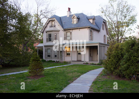 harriet beecher stowe house in cincinnati ohio uncle tom s cab author ...