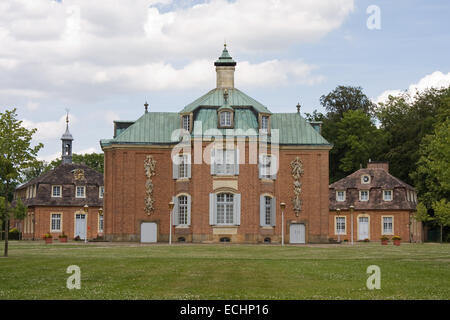 Europa, Deutschland, Niedersachsen, Soegel, Jagdschloss Clemenswerth, Zentalpavillon Stock Photo