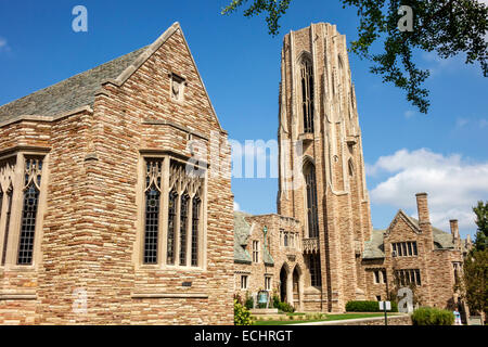 Saint St. Louis Missouri,Hi-Pointe,De Mun Historic District,neighborhood,Concordia Seminary,religion,Lutheran Church,Luther Tower,Johann Hinrich Benid Stock Photo