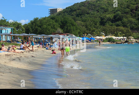 Turtle Beach, St. Kitts, St. Kitts and Nevis, Leeward Islands, West