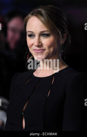 London, UK. 15th December, 2014. Christine Taylor attends the Night at the Museum Secret of the Tomb European Premiere on 15/12/2014 at The Empire Leicester Square, London.    Credit:  Julie Edwards/Alamy Live News Stock Photo