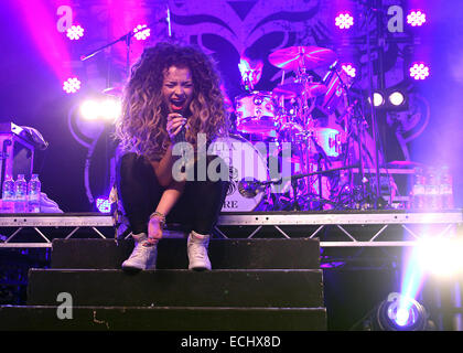 Singer Ella Eyre performs live onstage at Brixton Electric in Brixton, London, England on Thursday 12th June 2014  Featuring: ella eyre Where: London, United Kingdom When: 12 Jun 2014 Stock Photo