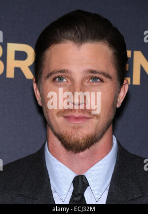 Garrett Hedlund arrives at the 2014 Film Independent Spirit Awards, on ...