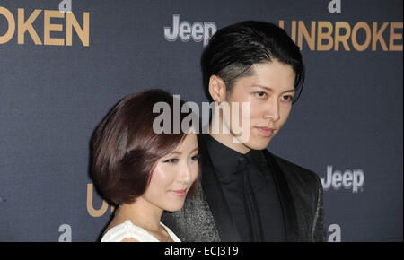 Los Angeles, California, USA. 15th Dec, 2014. Miyavi attending the Los Angeles Premiere of ''Unbroken'' held at the Dolby Theatre in Hollywood, California on December 15, 2014. 2014 Credit:  D. Long/Globe Photos/ZUMA Wire/Alamy Live News Stock Photo