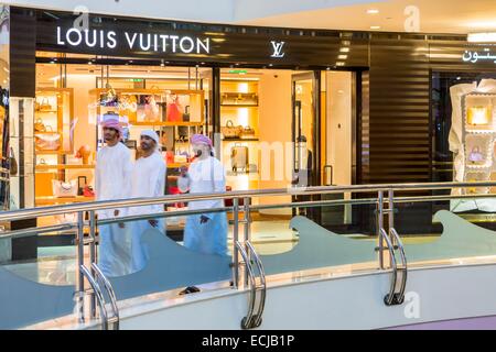 Louis Vuitton Mall Of The Emirates Store in Dubai, United Arab
