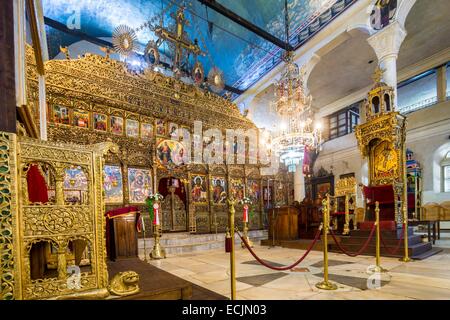 Republic of Macedonia, Bitola, the Orthodox Church of St Demetrius was built in 1830 Stock Photo