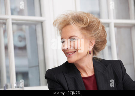 HRH Princess Michael of Kent Stock Photo