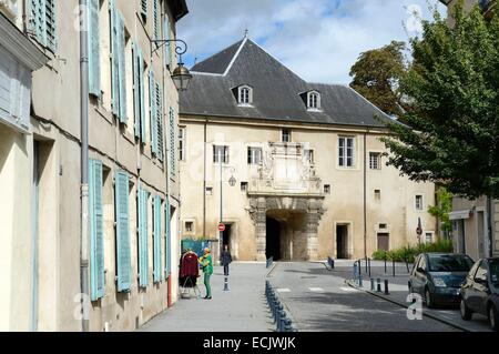 France, Meurthe et Moselle, Nancy, Gate of the Citadel Stock Photo