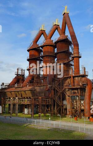 Moselle Iron Furnace Stack photo 1
