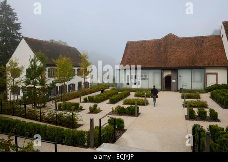 France, Bas Rhin, Wingen sur Moder, Lalique museum Stock Photo