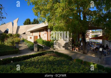 Luxembourg, Grevenmacher district, Moselle region, Schengen, European museum in the European Centre Stock Photo