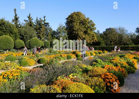 France, Paris, Parc des Sceaux, concert in the Orangery Stock Photo