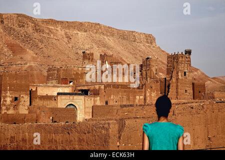 Morocco, Haut Atlas, Ounila Valley, Tamdaght Stock Photo