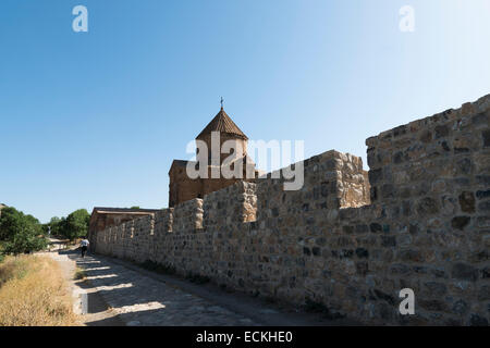Armenian Cathedral of the Holy Cross (Agdamar), Van, Turkey, Asia Stock Photo