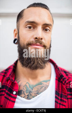 Portrait of young man Stock Photo