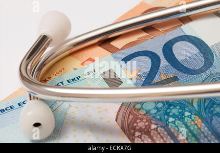 european healthcare costs Stock Photo