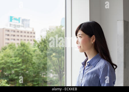 A working woman. Stock Photo