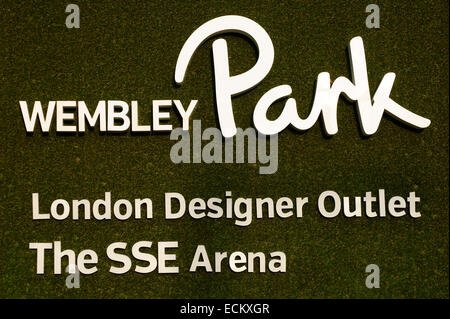 Wembley Park Stock Photo