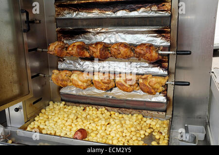 Rotisserie oven hi-res stock photography and images - Alamy