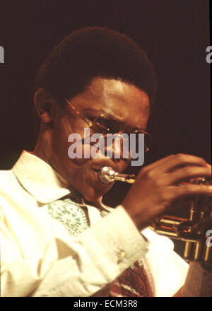 HUGH MASEKELA South African jazz musician about 1970 Stock Photo