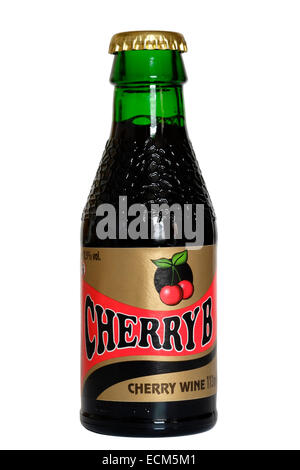 cherry b red wine a popular alcoholic drink especially at christmas in ...