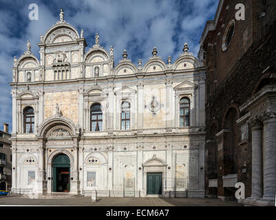 Scuola Grande di San Marco, hospital, Venice, Italy Stock Photo