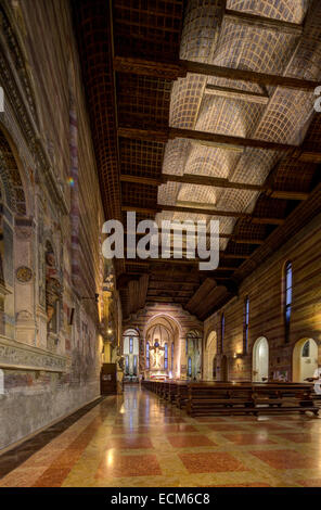 The Church of the Eremitani, Chiesa degli Eremitani, or Church of the Hermits, Padua, Italy Stock Photo