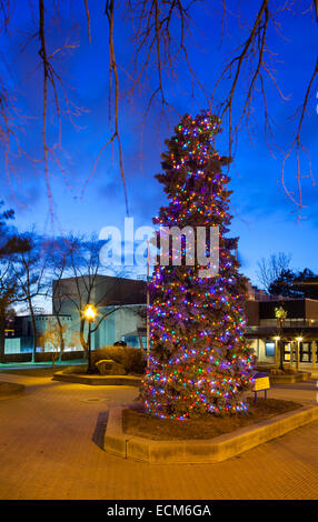 Downtown Oakville Ontario Canada At Dusk Stock Photo Alamy