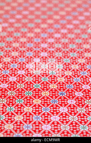 Traditional Japanese pattern paper Stock Photo