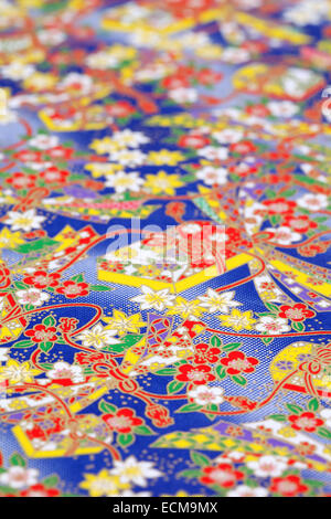 Traditional Japanese pattern paper Stock Photo