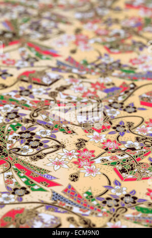Traditional Japanese pattern paper Stock Photo