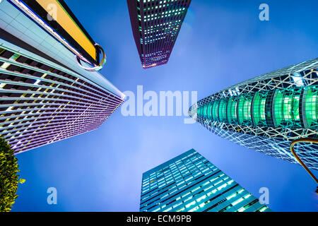 Shinjuku, Tokyo, Japan city skyline. Stock Photo