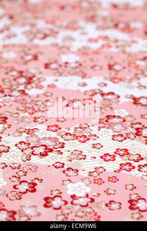 Traditional Japanese pattern paper Stock Photo
