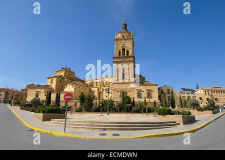 Cathedral of Guadix, 16th century, El Marquesado area, Granada, Spain, Europe Stock Photo