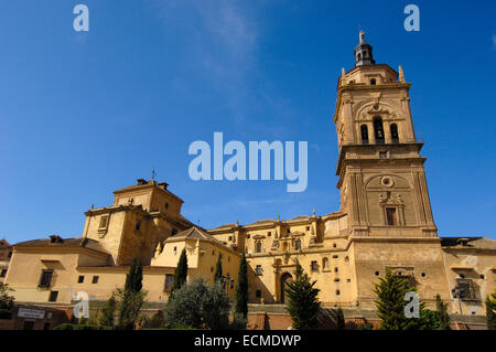 Cathedral of Guadix, 16th century, El Marquesado area, Granada, Spain, Europe Stock Photo