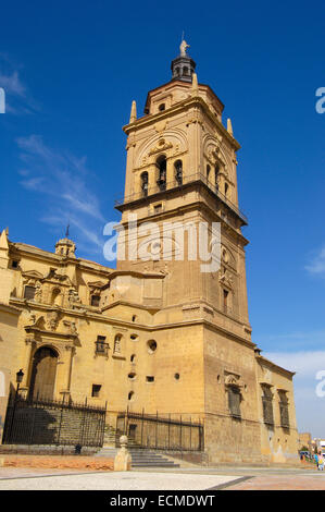 Cathedral of Guadix, 16th century, El Marquesado area, Granada, Spain, Europe Stock Photo